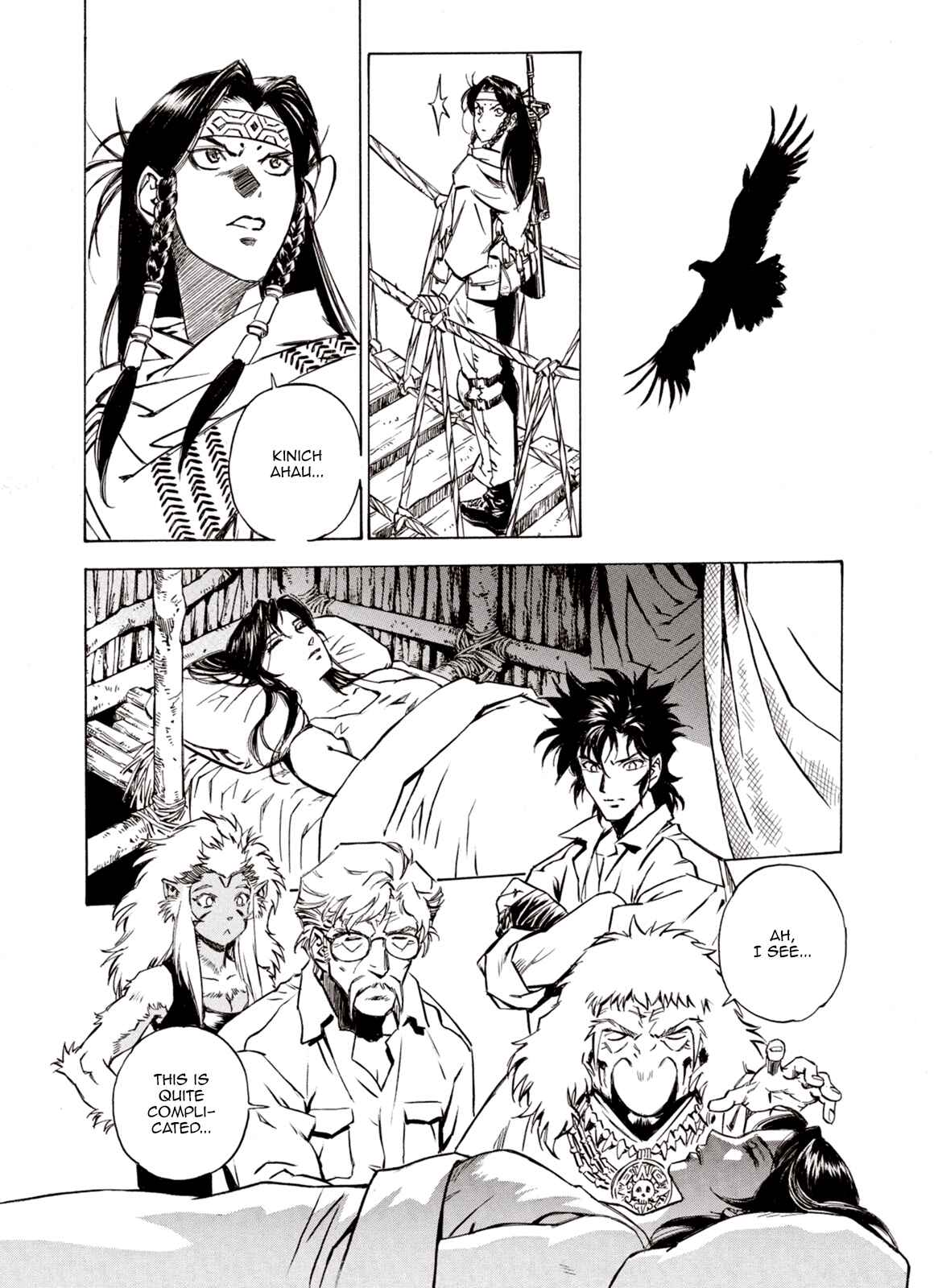Page 6 Chapter 62 A Beast Cries in the Wilderness