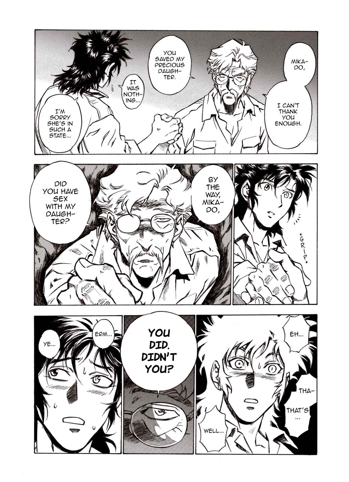 Page 7 Chapter 62 A Beast Cries in the Wilderness