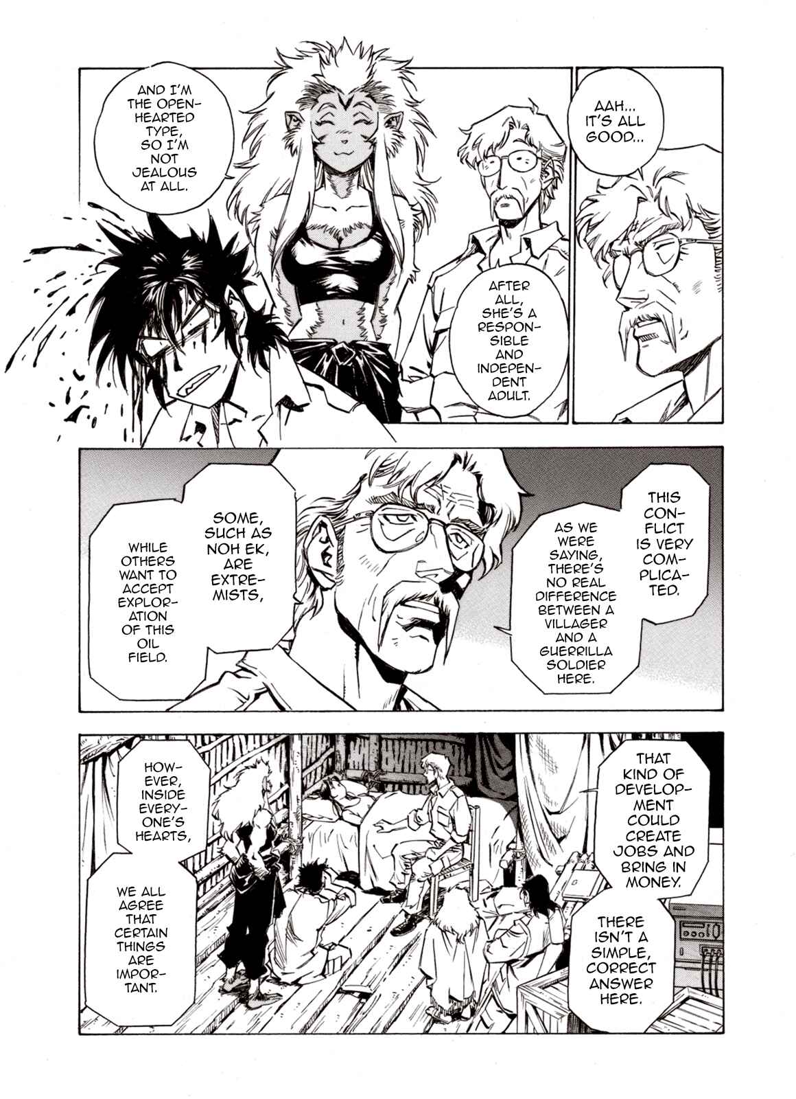 Page 9 Chapter 62 A Beast Cries in the Wilderness