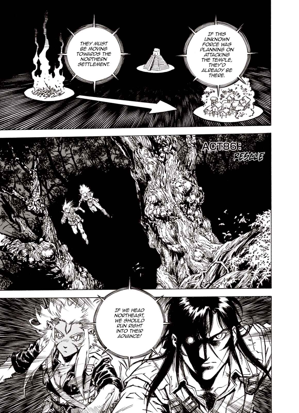 Page 1 Chapter 86 A Beast Cries in the Wilderness