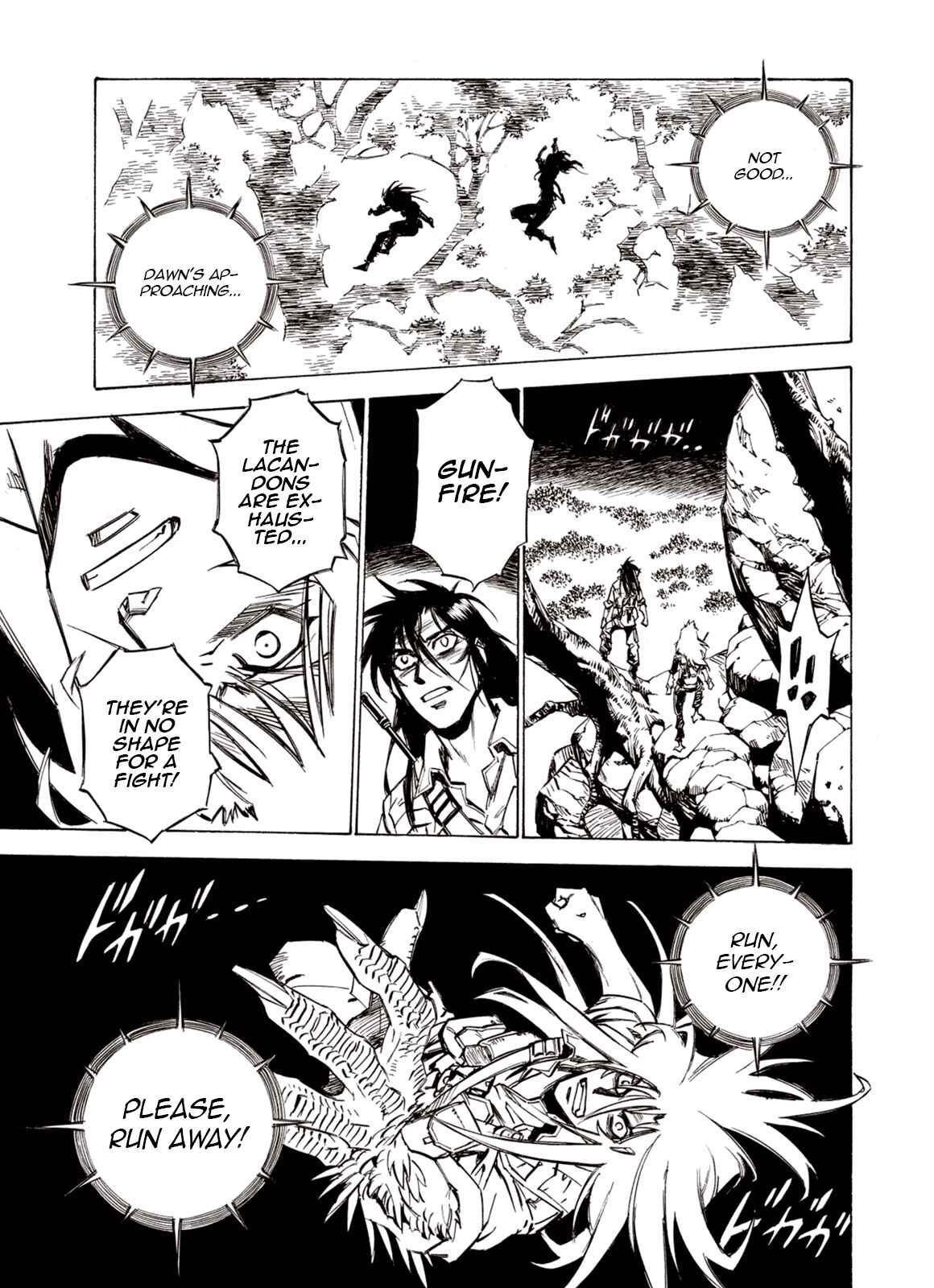 Page 11 Chapter 86 A Beast Cries in the Wilderness