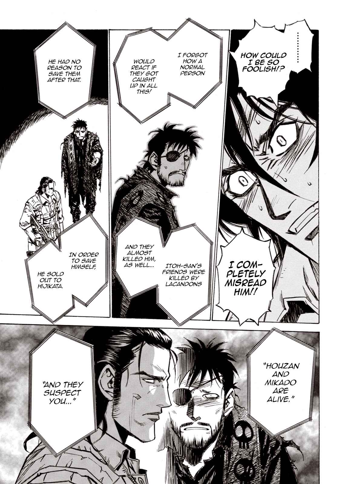 Page 19 Chapter 86 A Beast Cries in the Wilderness