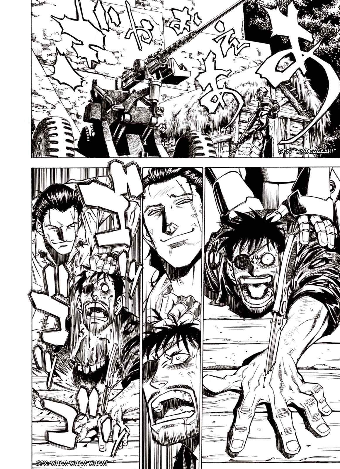 Page 23 Chapter 86 A Beast Cries in the Wilderness