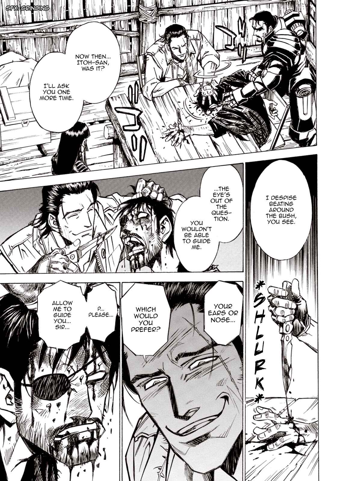 Page 24 Chapter 86 A Beast Cries in the Wilderness