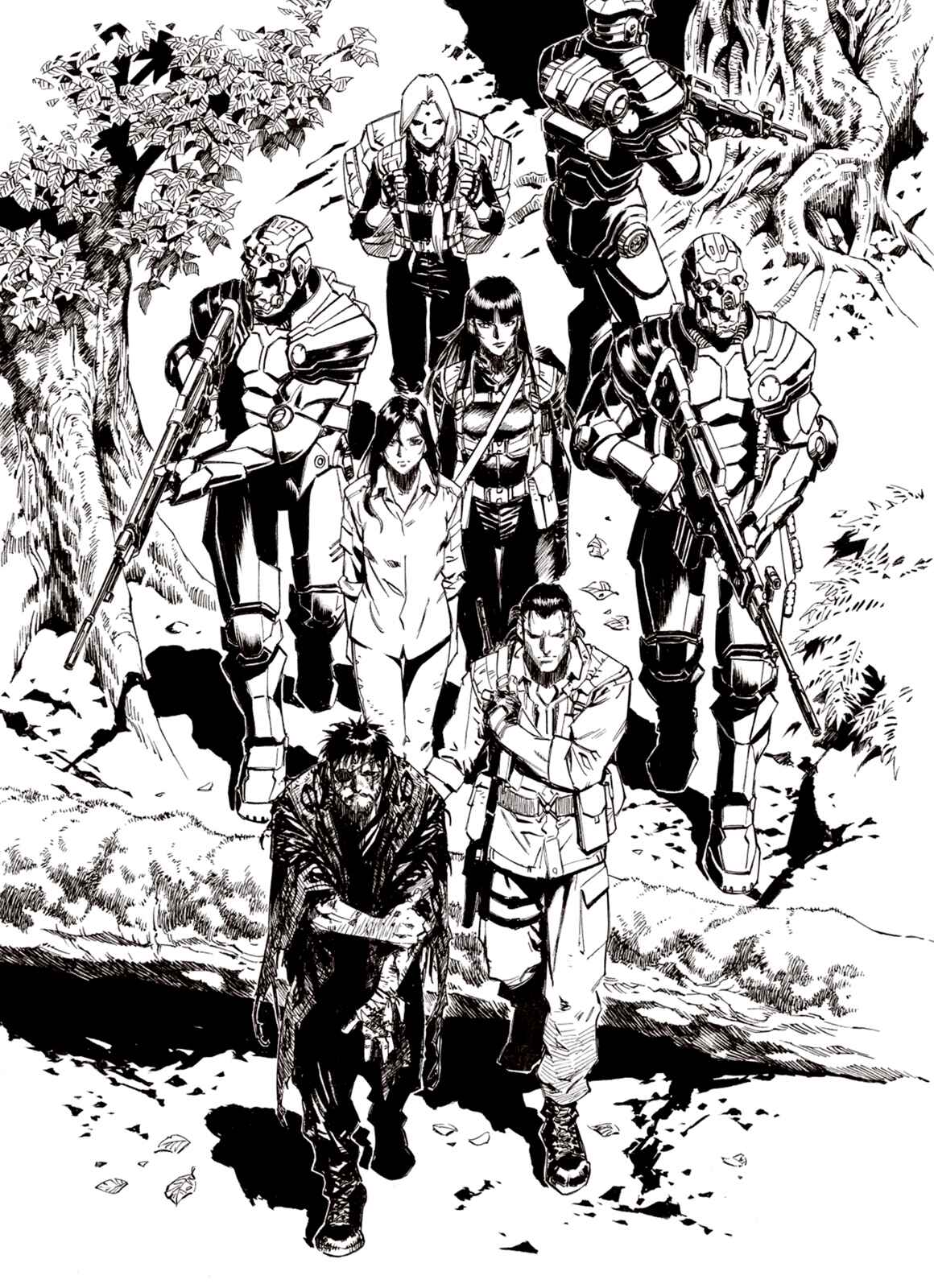 Page 26 Chapter 86 A Beast Cries in the Wilderness
