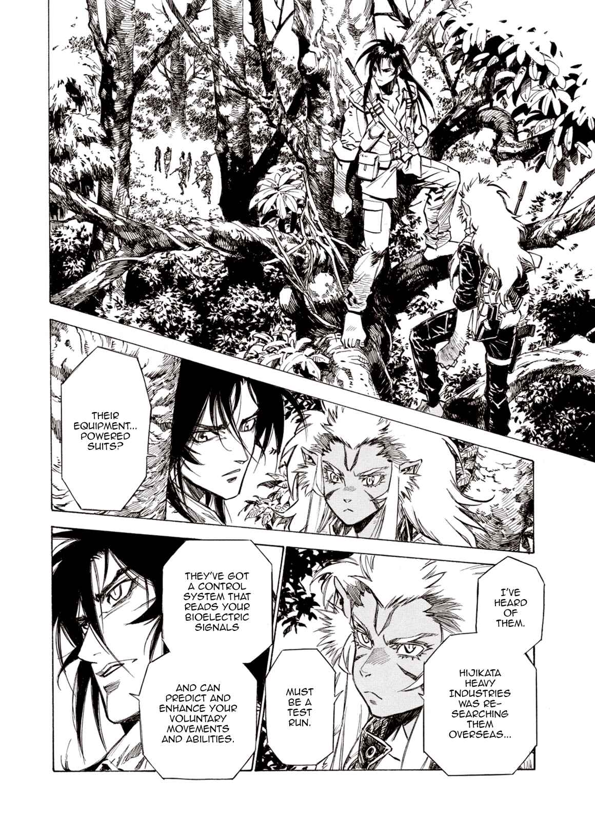 Page 27 Chapter 86 A Beast Cries in the Wilderness