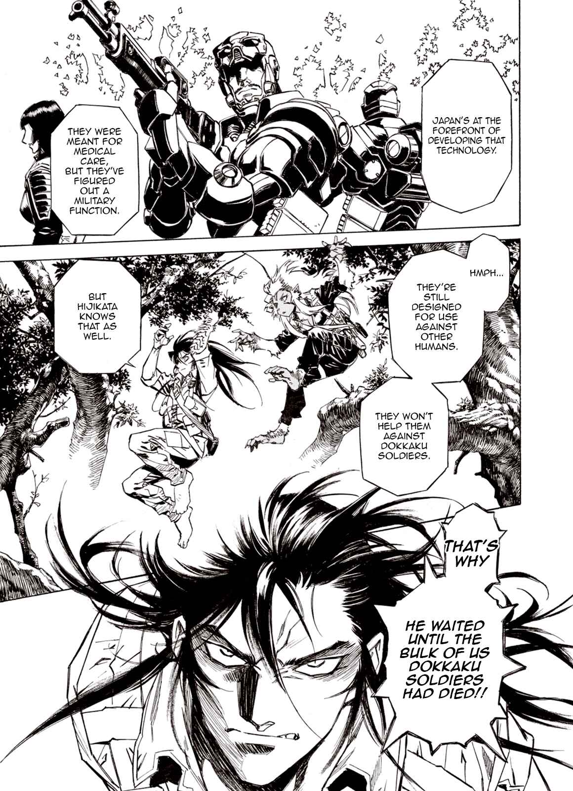 Page 28 Chapter 86 A Beast Cries in the Wilderness