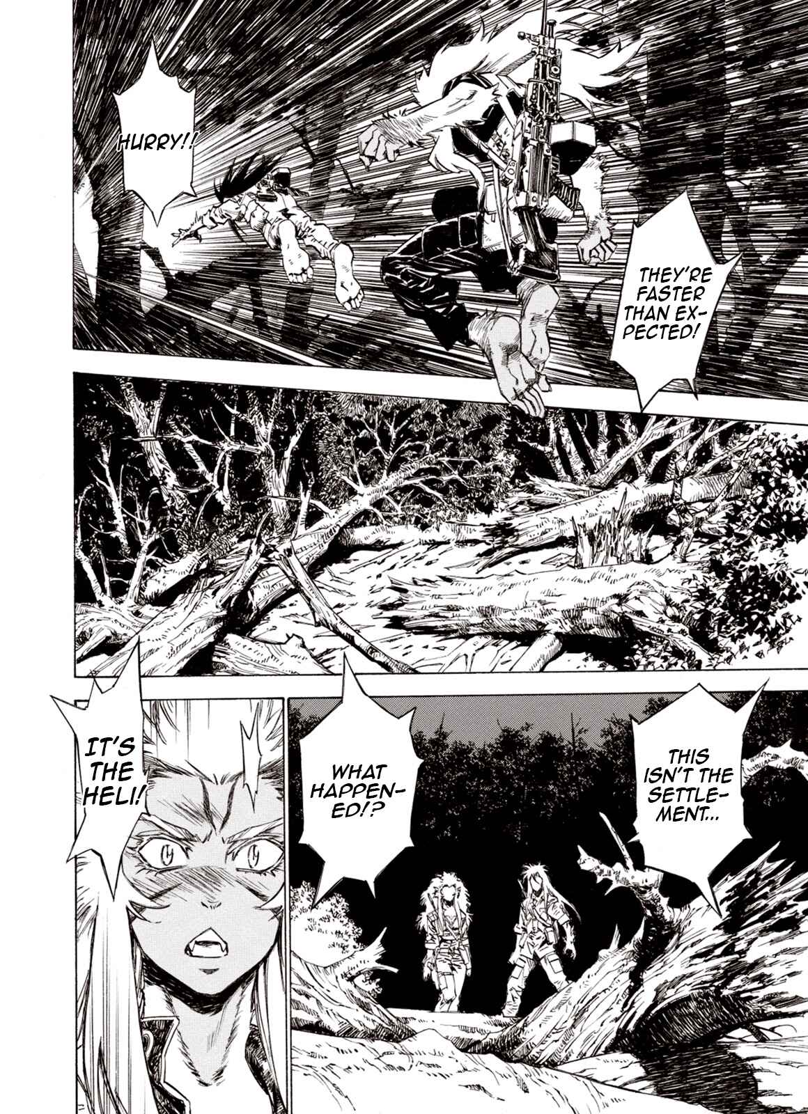 Page 8 Chapter 86 A Beast Cries in the Wilderness