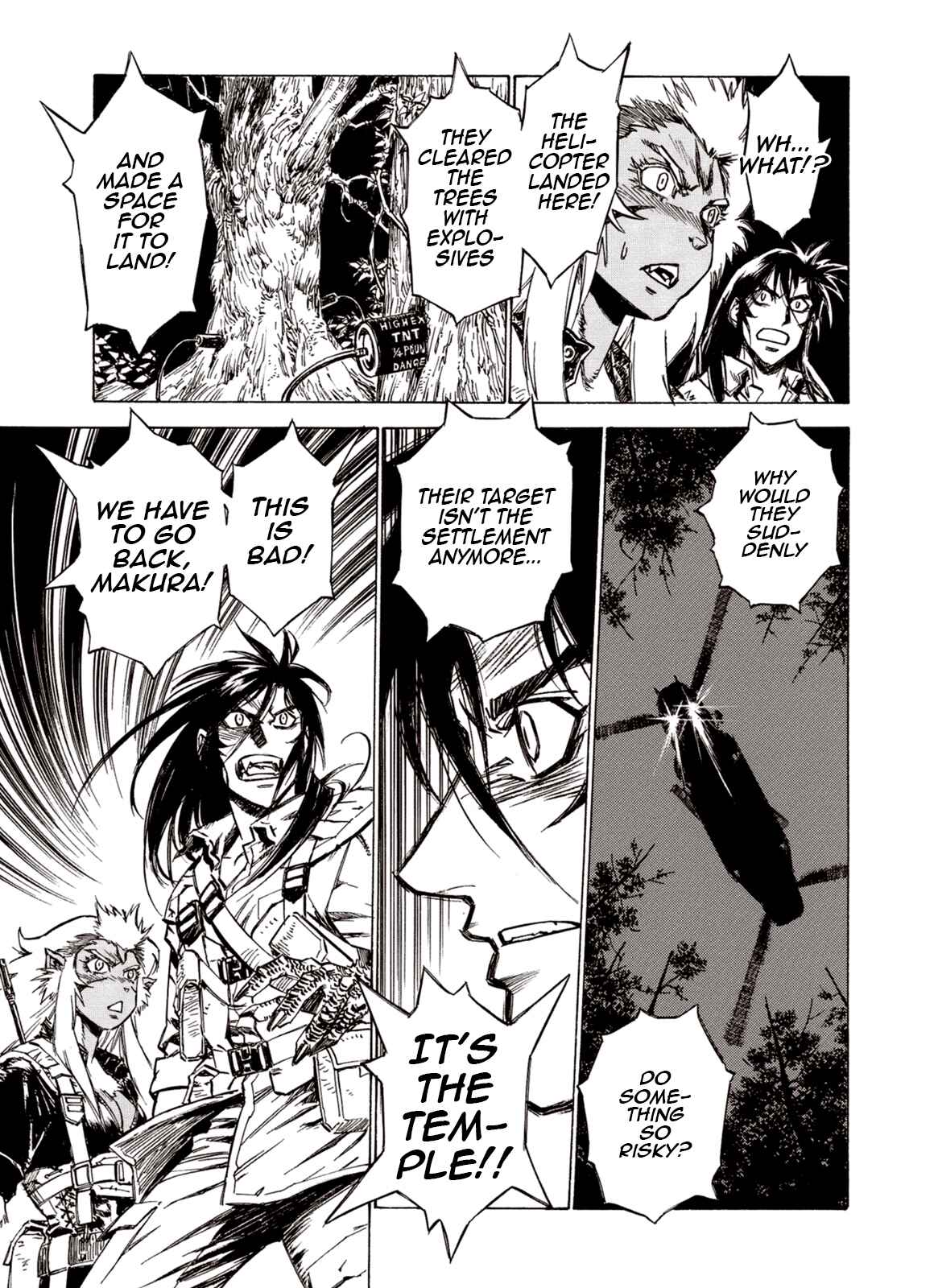 Page 9 Chapter 86 A Beast Cries in the Wilderness