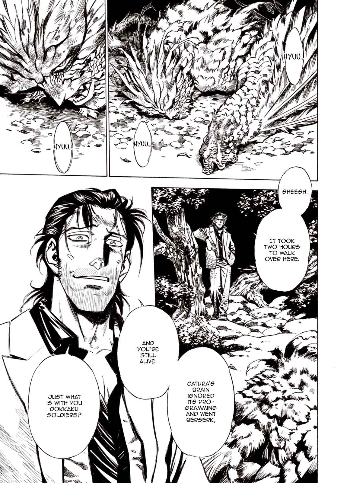 Page 11 Chapter 92 A Beast Cries in the Wilderness