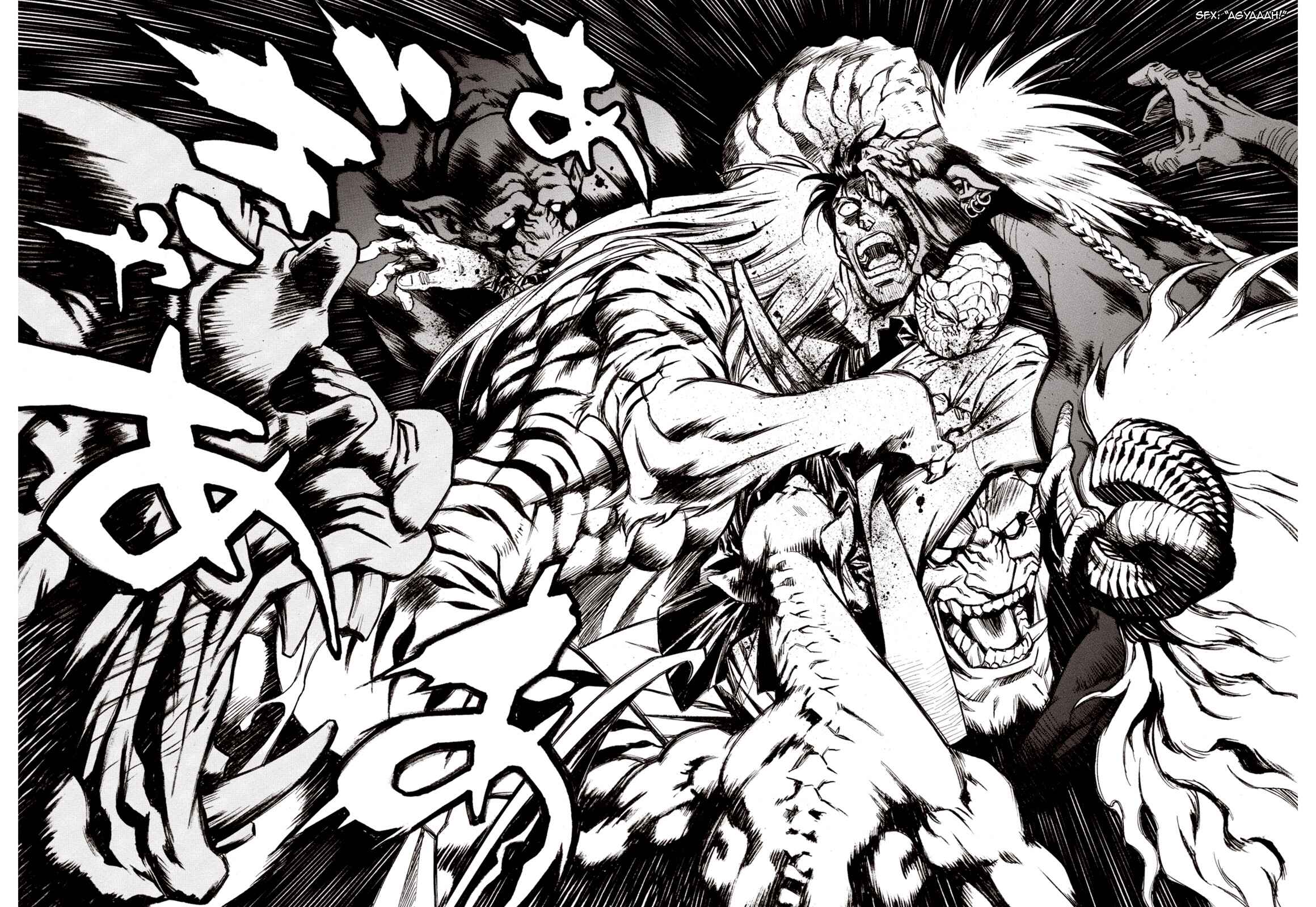 Page 16 Chapter 92 A Beast Cries in the Wilderness
