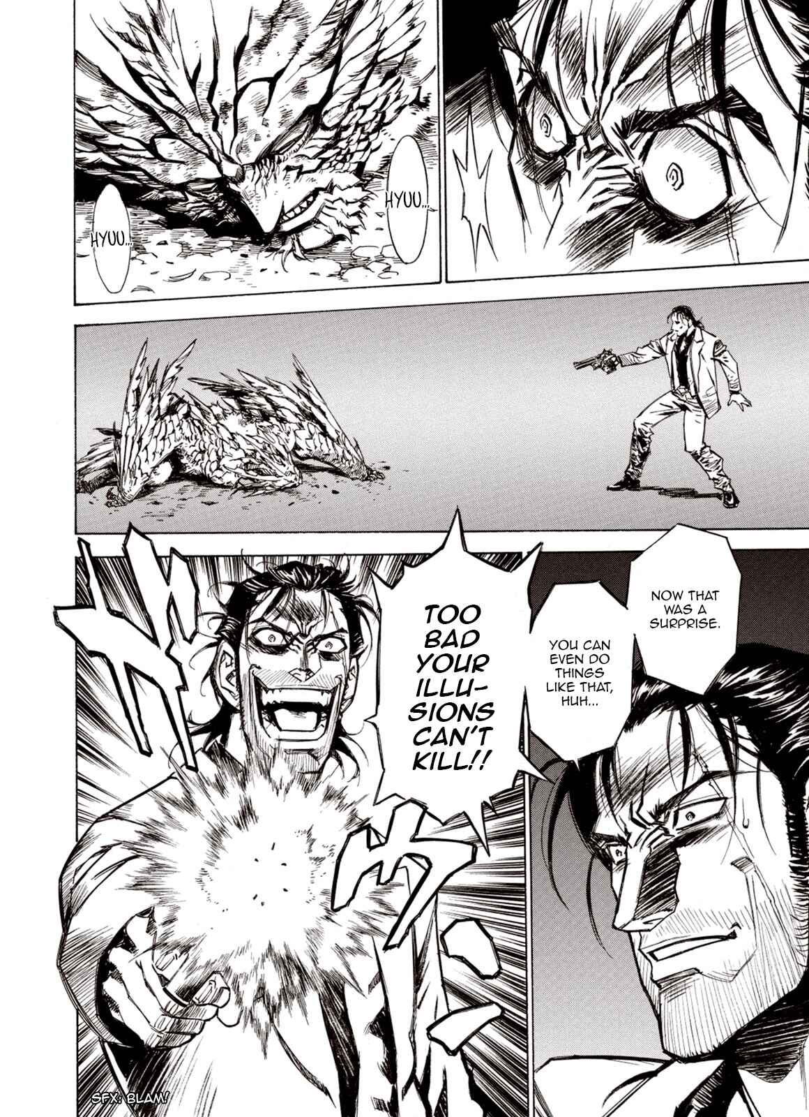 Page 17 Chapter 92 A Beast Cries in the Wilderness