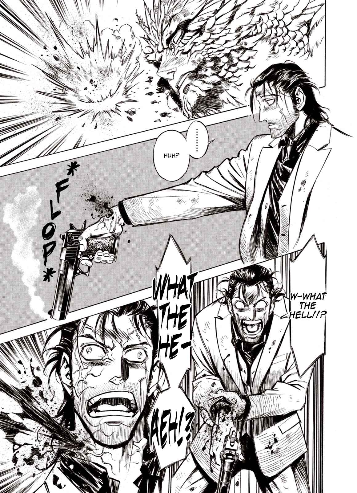 Page 18 Chapter 92 A Beast Cries in the Wilderness