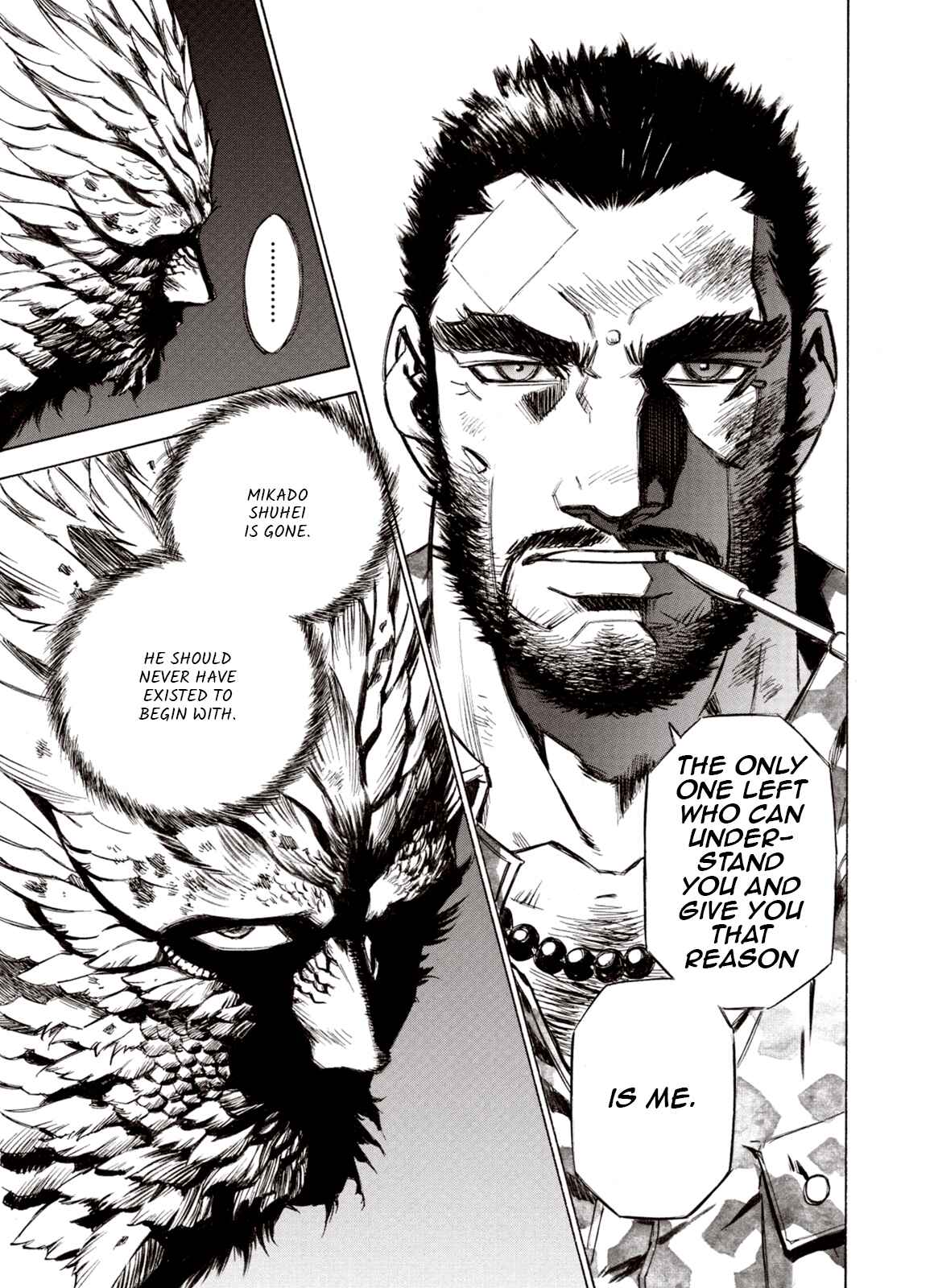 Page 22 Chapter 92 A Beast Cries in the Wilderness