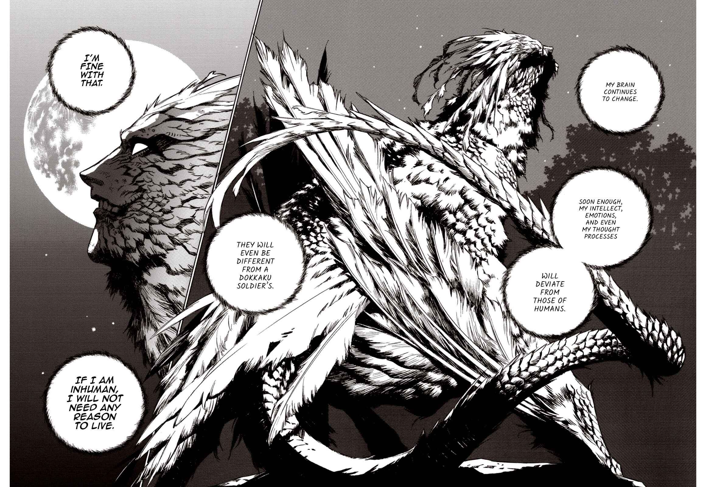 Page 23 Chapter 92 A Beast Cries in the Wilderness