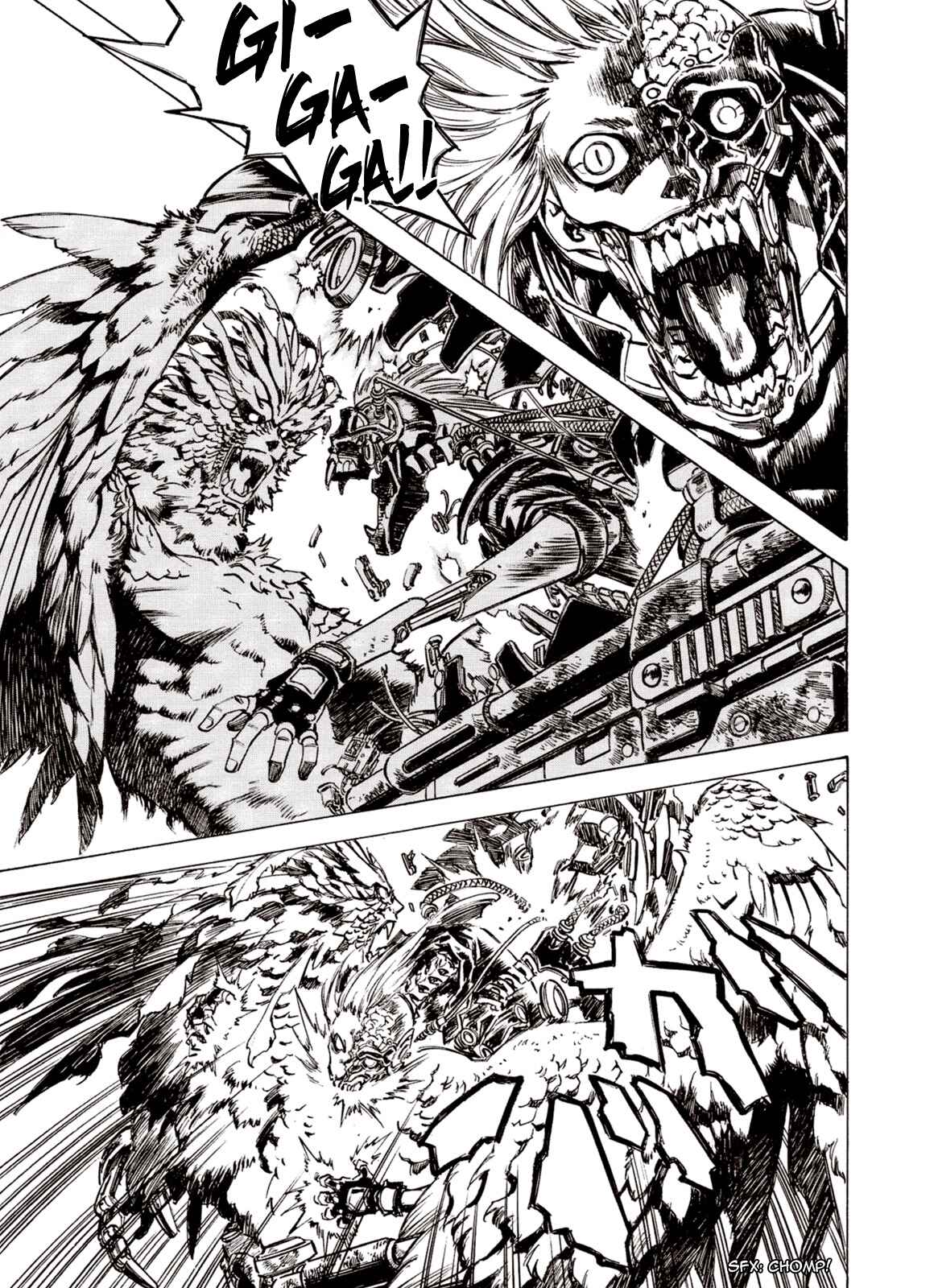 Page 3 Chapter 92 A Beast Cries in the Wilderness