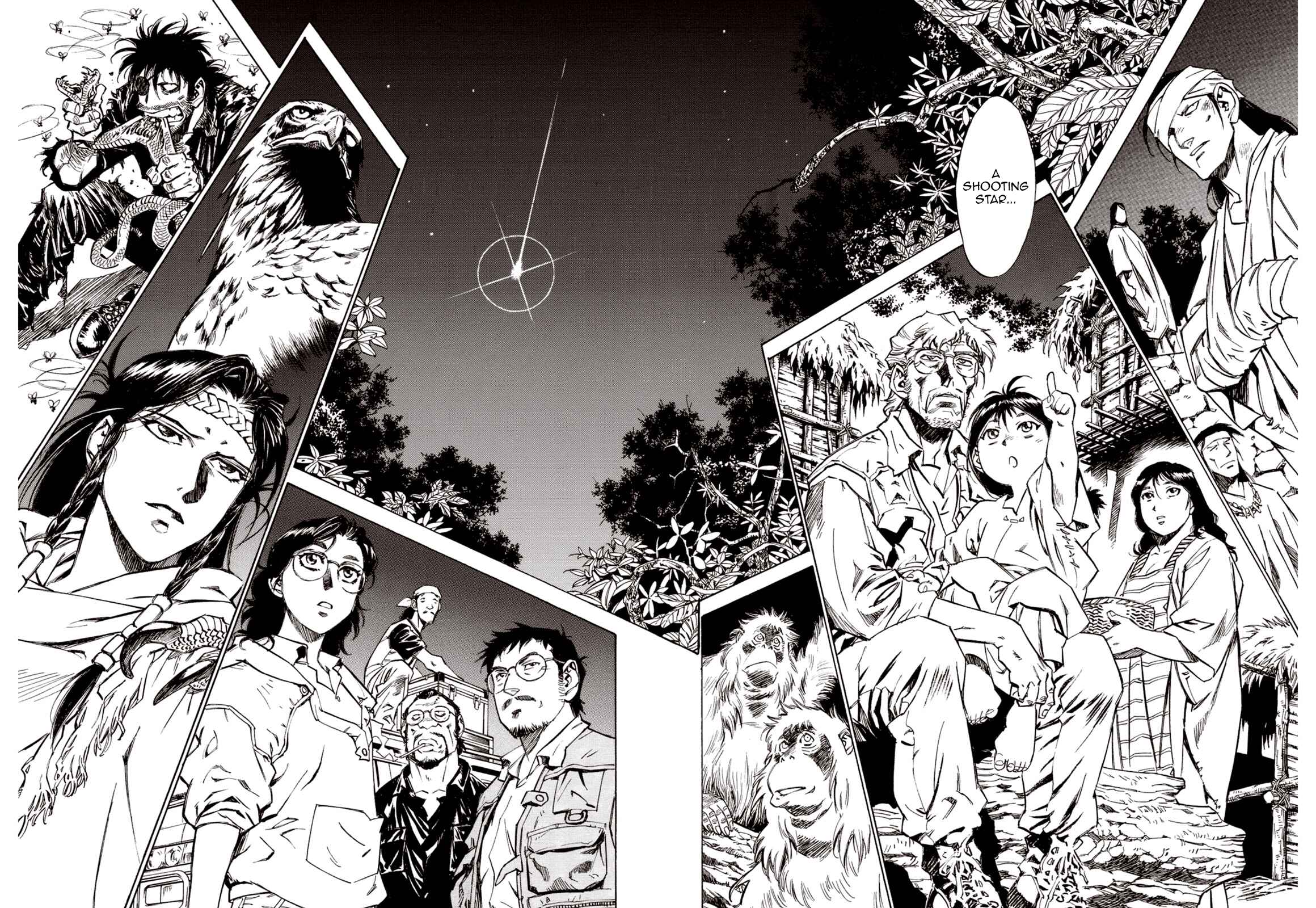Page 5 Chapter 92 A Beast Cries in the Wilderness