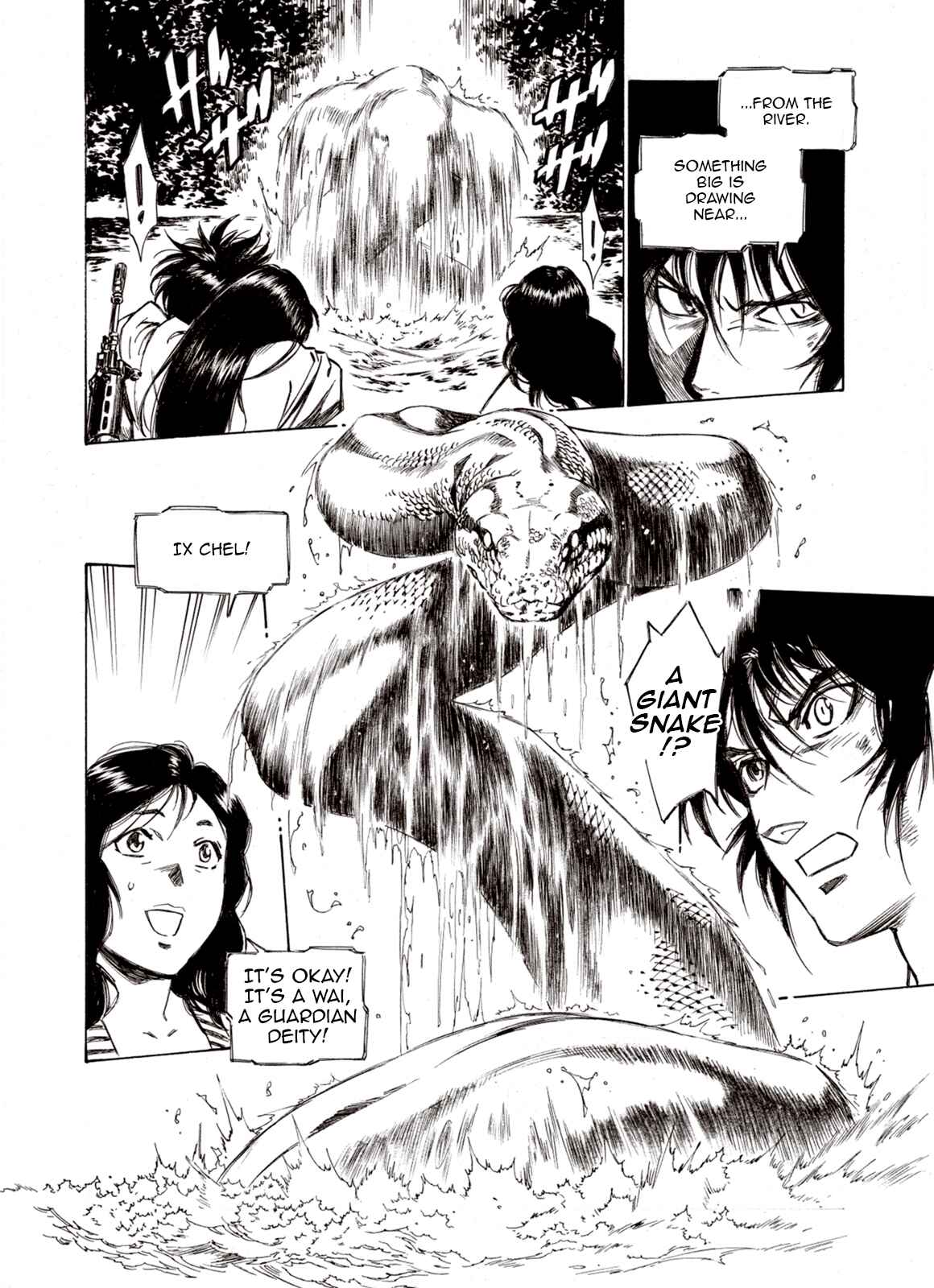 Page 22 Chapter 59 A Beast Cries in the Wilderness