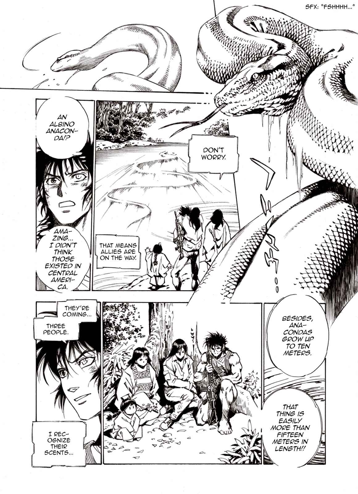 Page 23 Chapter 59 A Beast Cries in the Wilderness