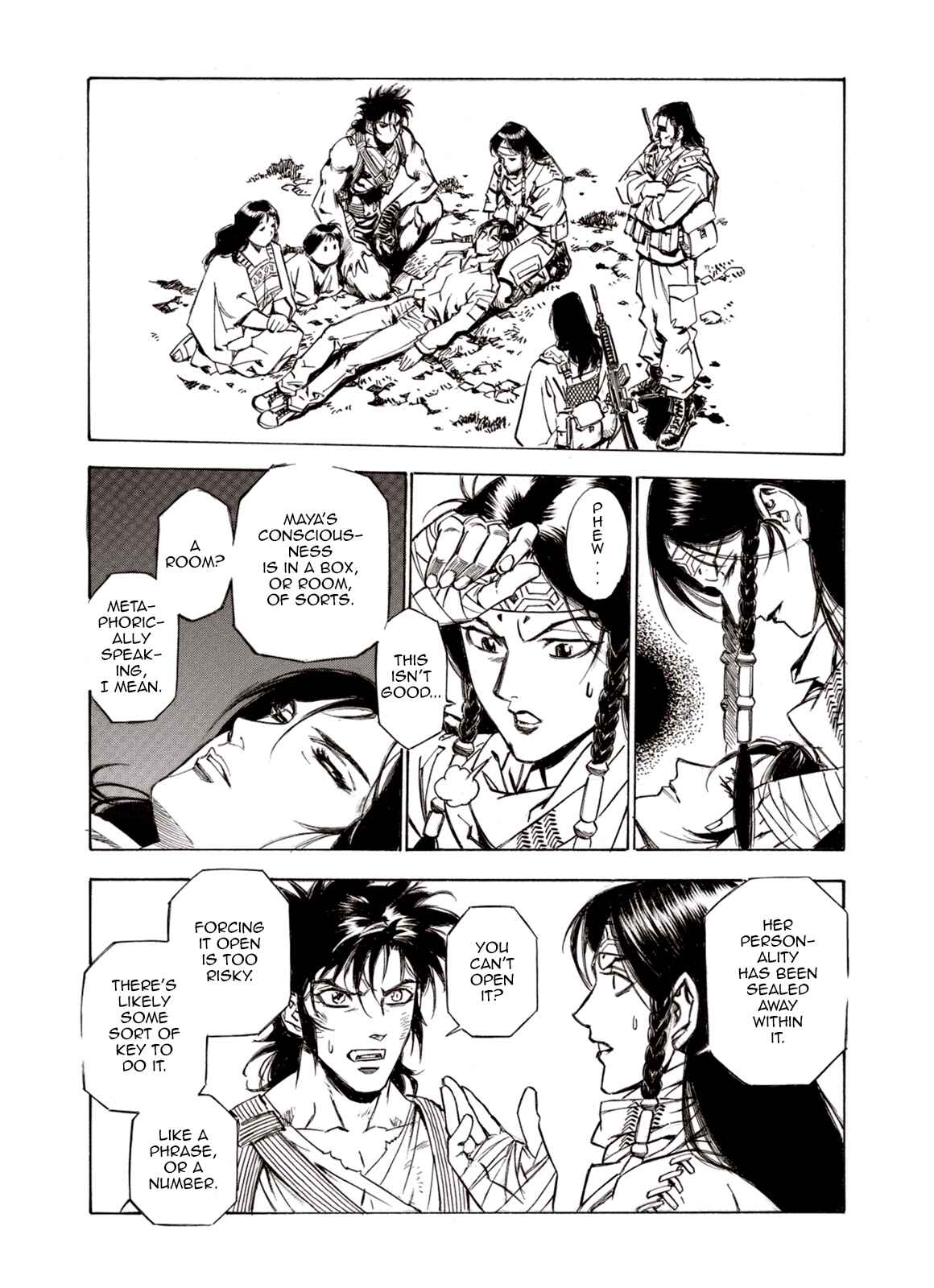 Page 26 Chapter 59 A Beast Cries in the Wilderness