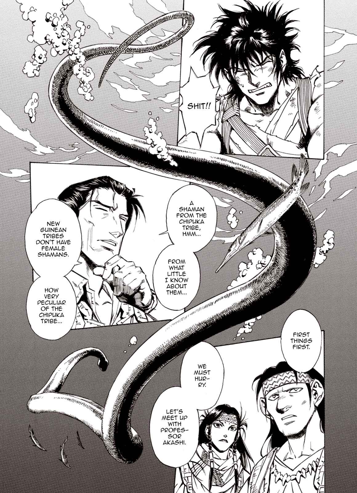 Page 27 Chapter 59 A Beast Cries in the Wilderness