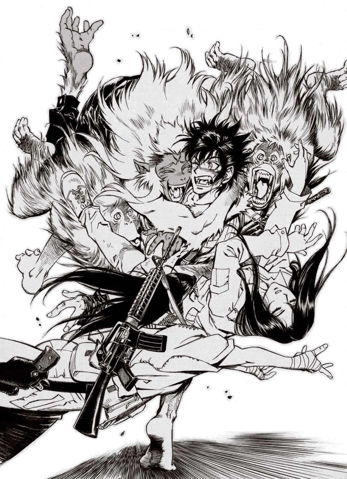 Page 29 Chapter 59 A Beast Cries in the Wilderness