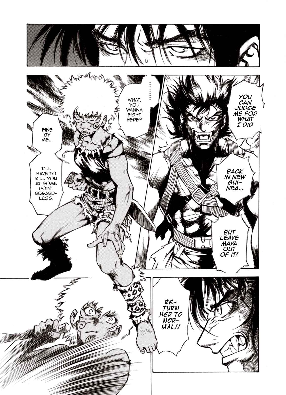 Page 8 Chapter 59 A Beast Cries in the Wilderness