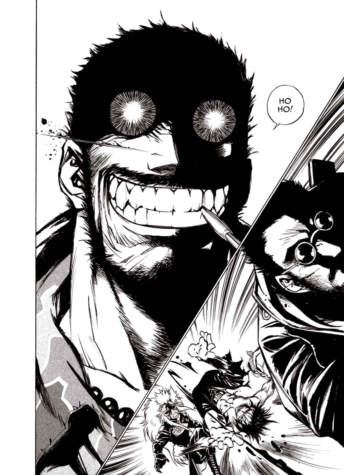 Page 24 Chapter 33 A Beast Cries in the Wilderness