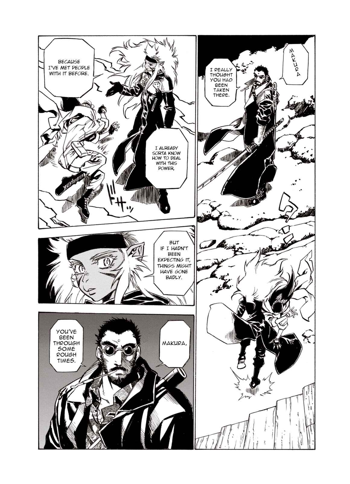 Page 5 Chapter 33 A Beast Cries in the Wilderness