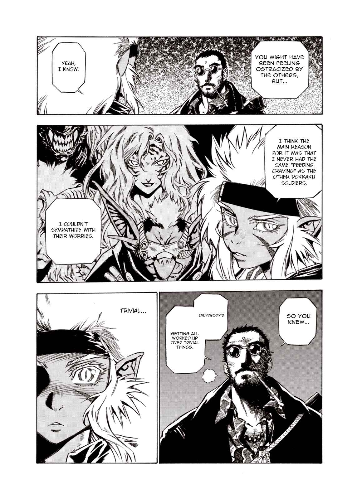Page 6 Chapter 33 A Beast Cries in the Wilderness