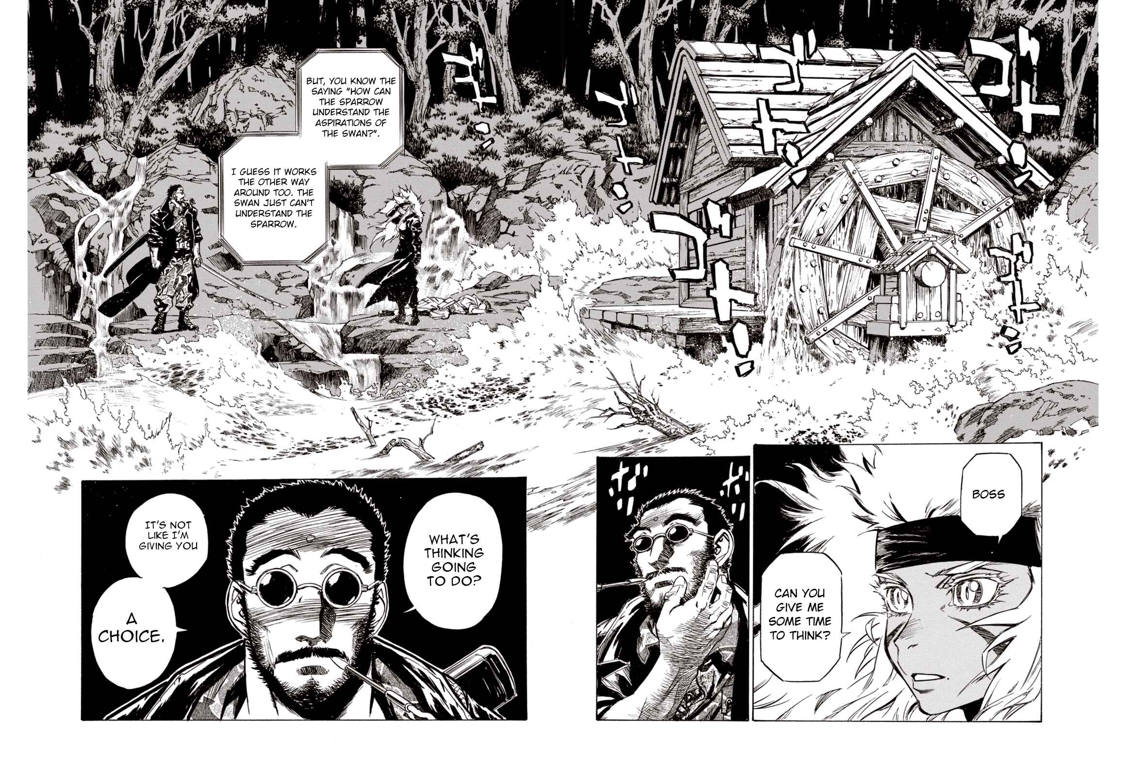 Page 8 Chapter 33 A Beast Cries in the Wilderness
