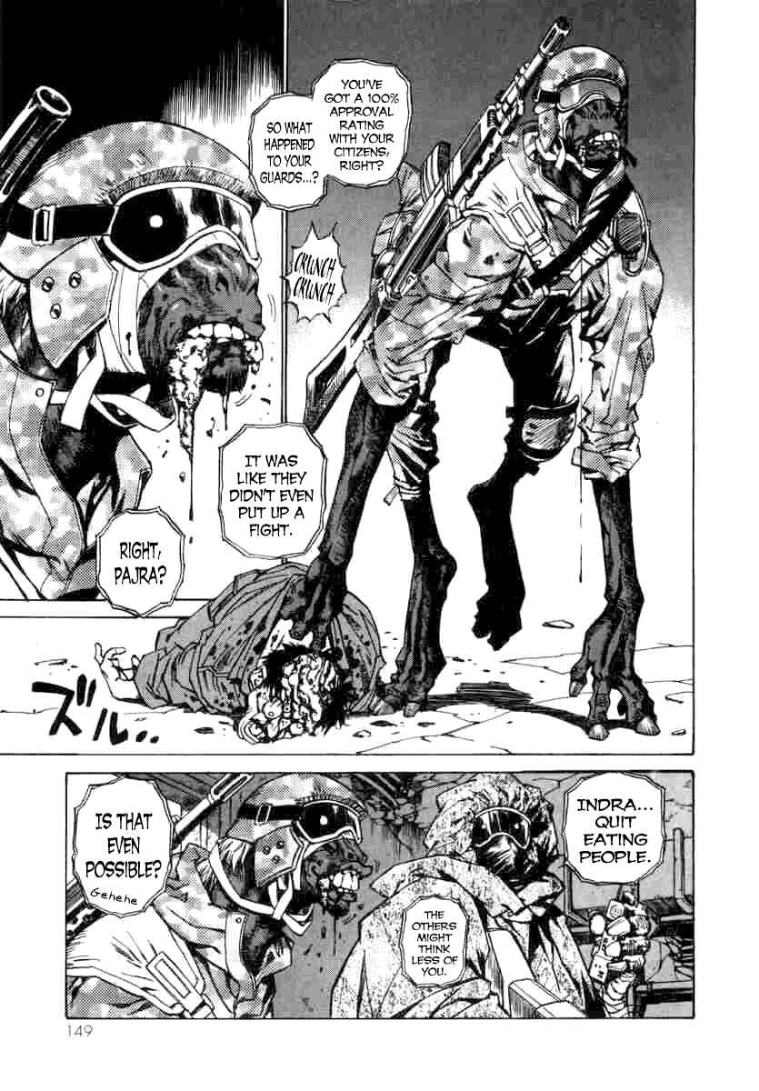 Page 6 Chapter 5 A Beast Cries in the Wilderness