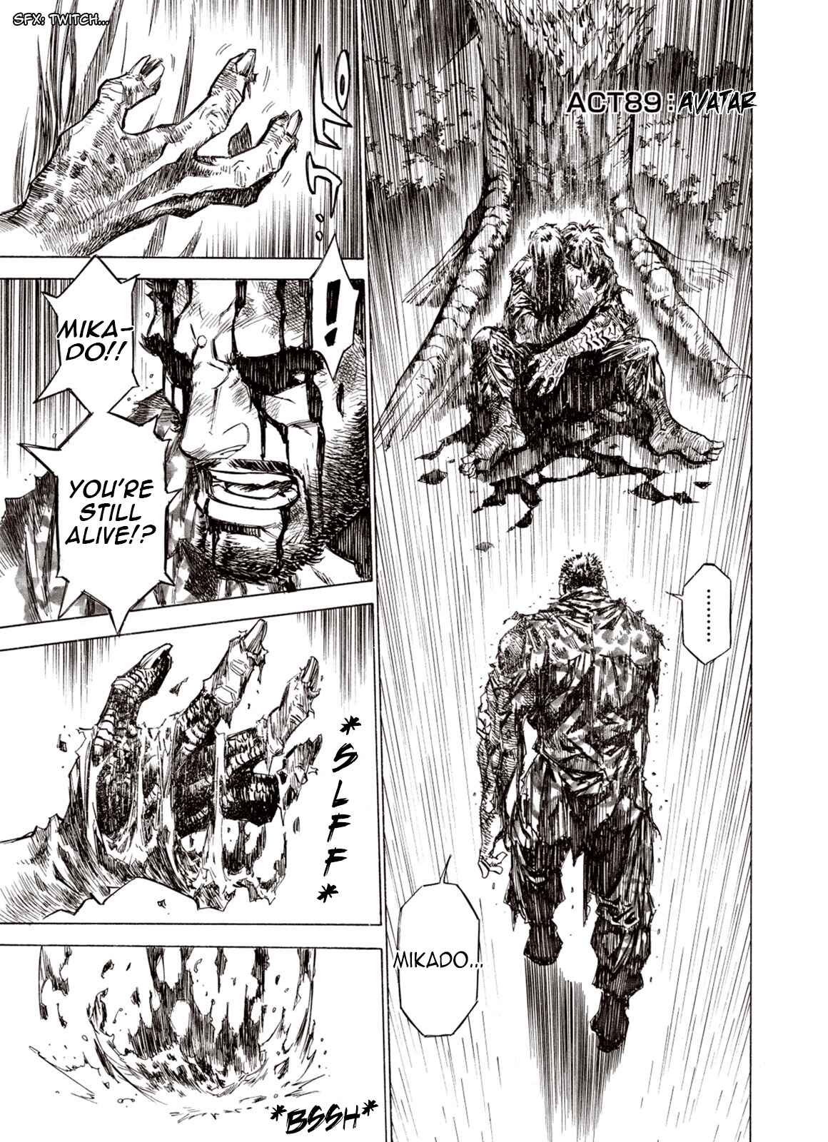 Page 1 Chapter 89 A Beast Cries in the Wilderness