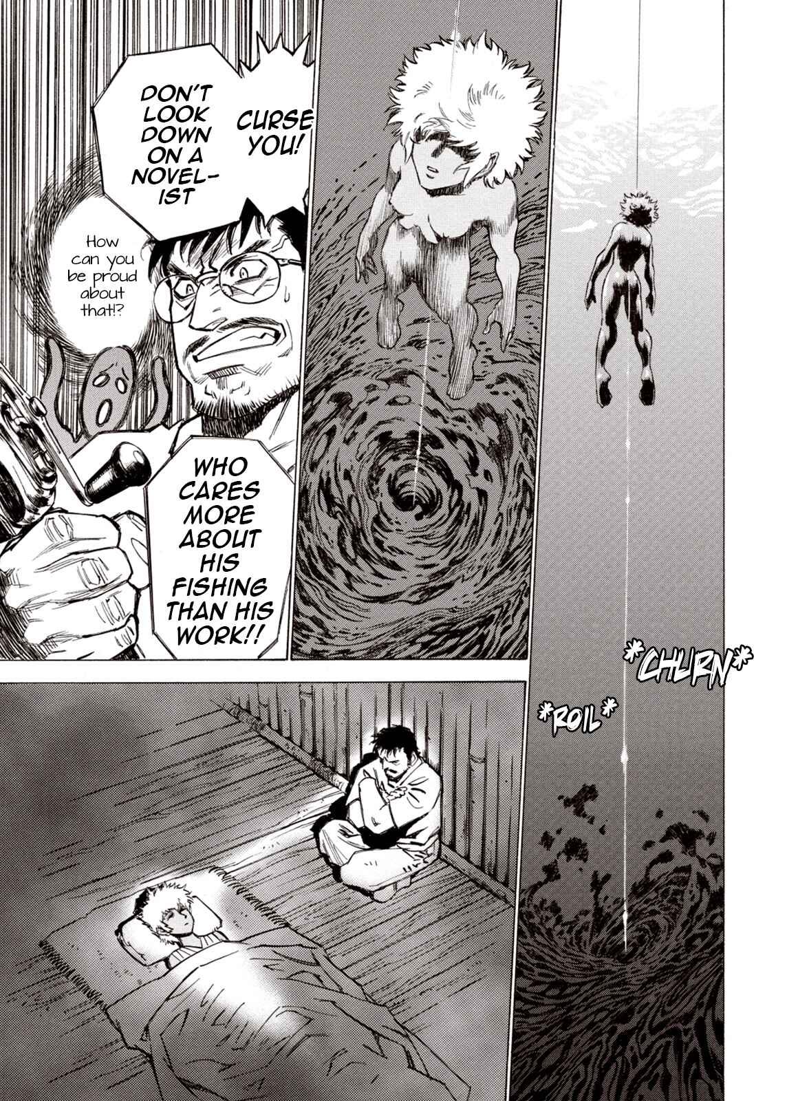 Page 15 Chapter 89 A Beast Cries in the Wilderness