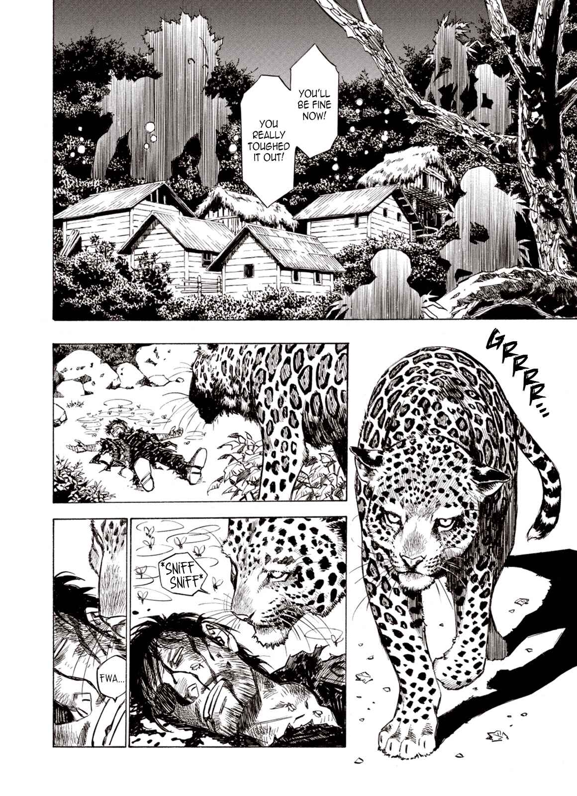 Page 24 Chapter 89 A Beast Cries in the Wilderness