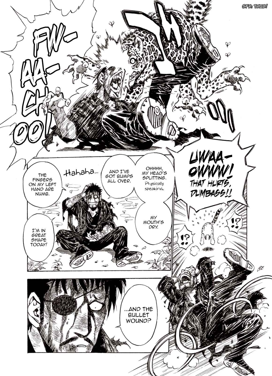 Page 25 Chapter 89 A Beast Cries in the Wilderness