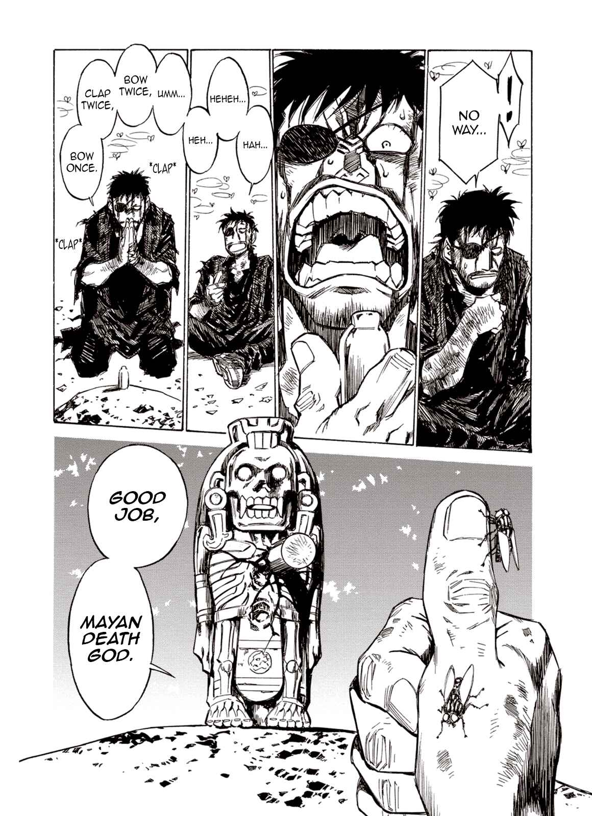 Page 26 Chapter 89 A Beast Cries in the Wilderness