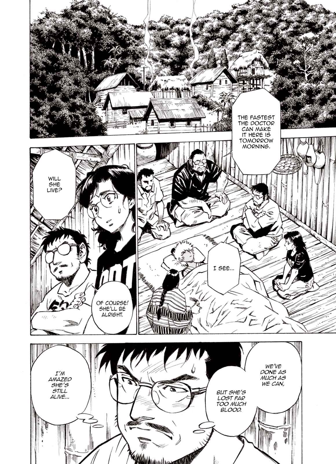 Page 6 Chapter 89 A Beast Cries in the Wilderness