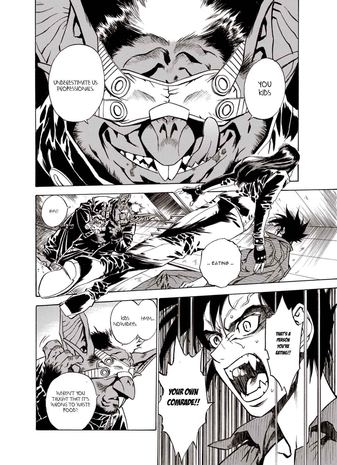 Page 12 Chapter 11 A Beast Cries in the Wilderness
