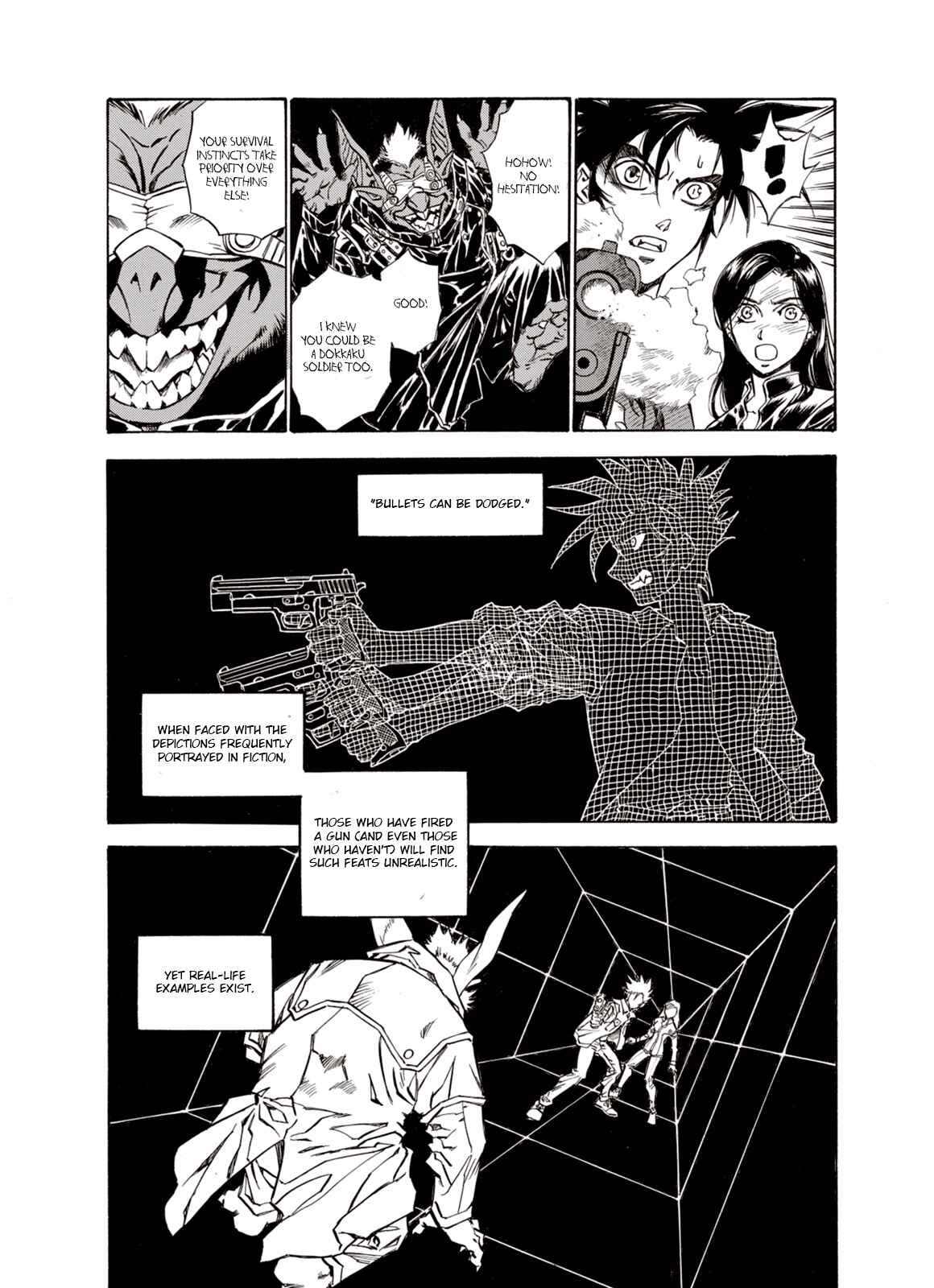 Page 15 Chapter 11 A Beast Cries in the Wilderness