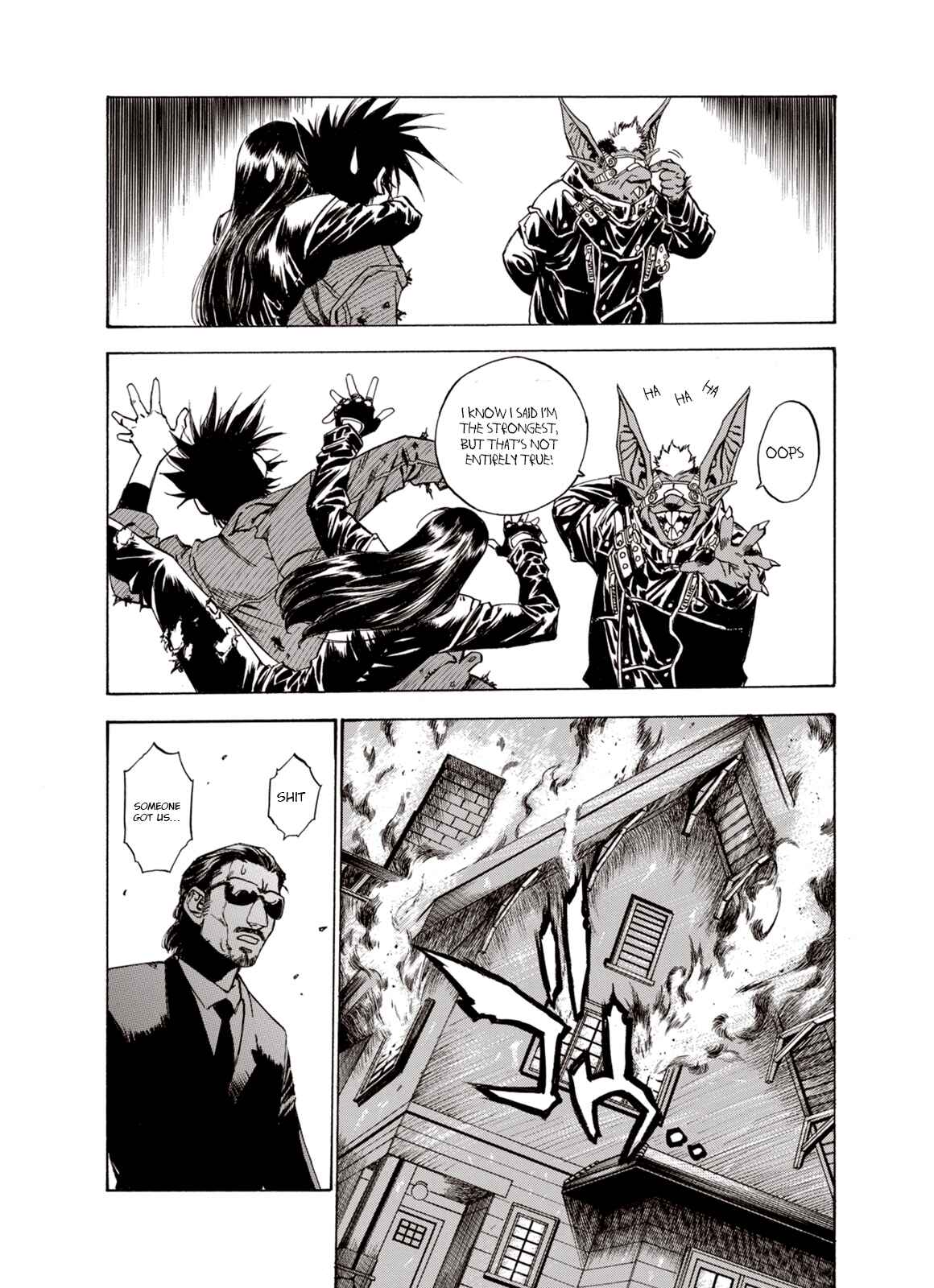 Page 22 Chapter 11 A Beast Cries in the Wilderness