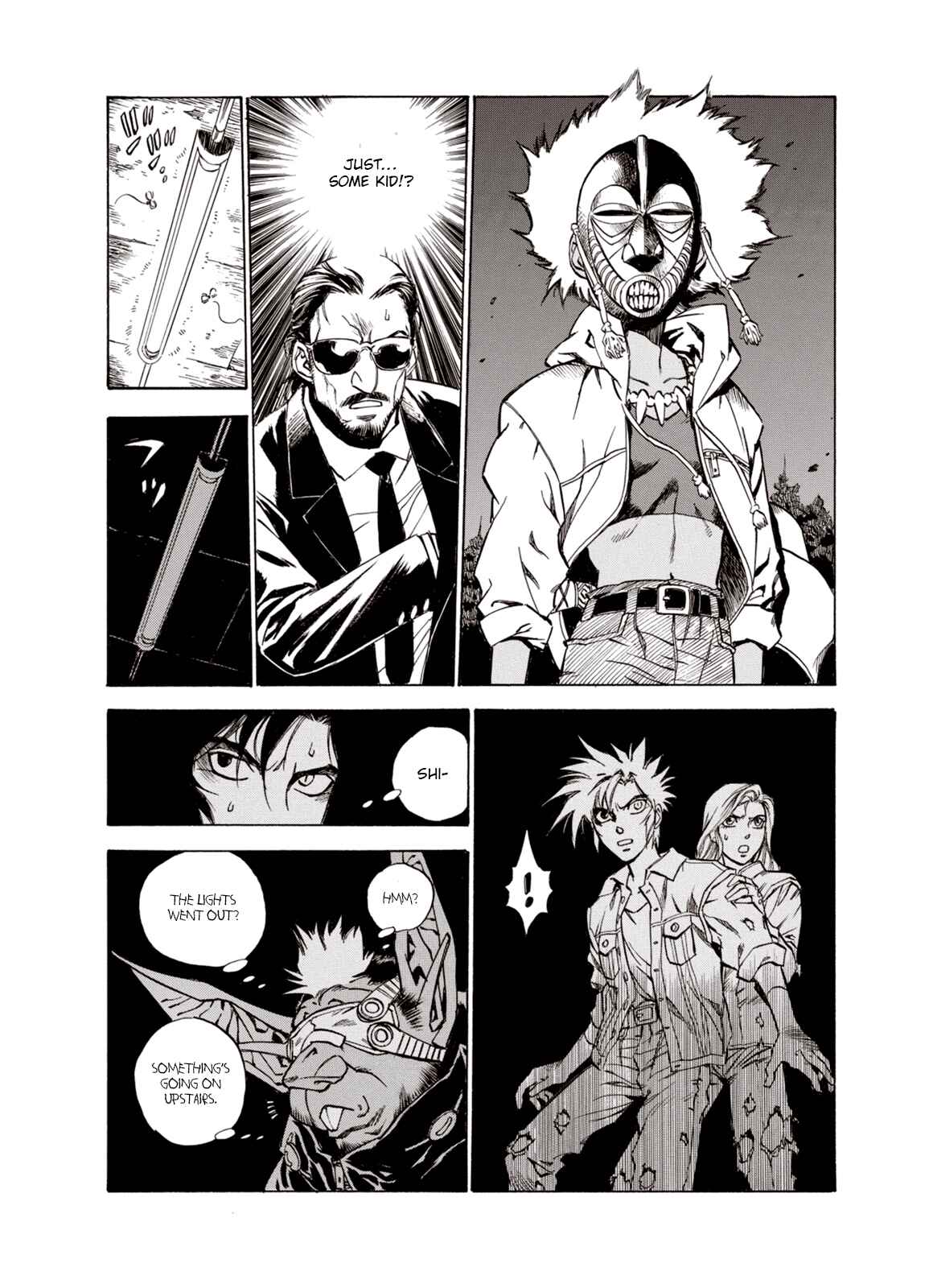 Page 24 Chapter 11 A Beast Cries in the Wilderness