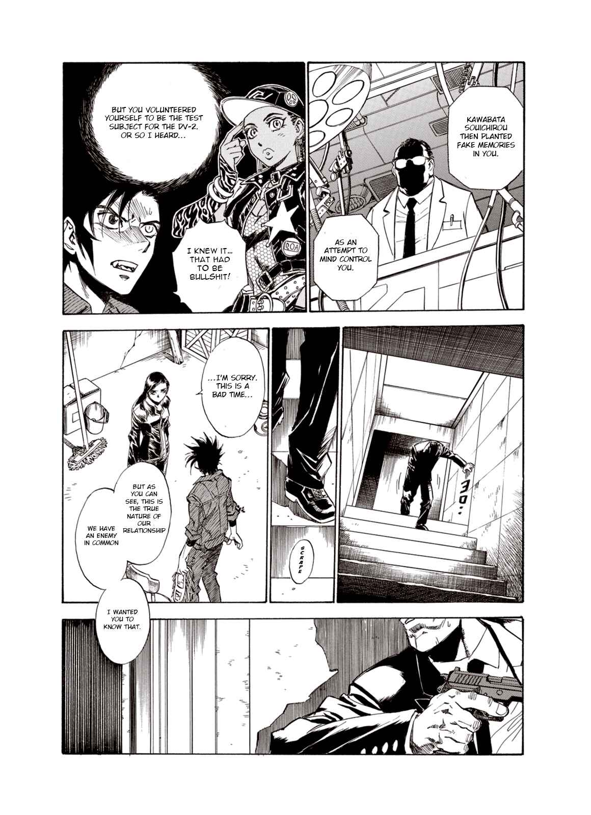 Page 4 Chapter 11 A Beast Cries in the Wilderness