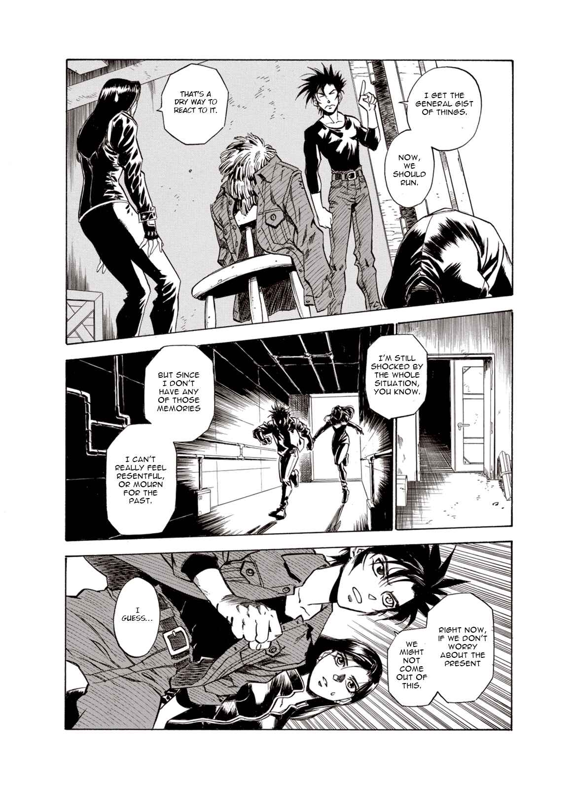 Page 7 Chapter 11 A Beast Cries in the Wilderness