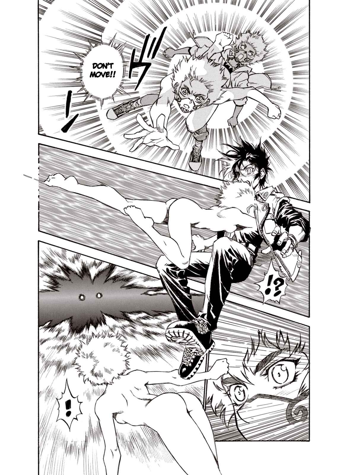 Page 13 Chapter 19 A Beast Cries in the Wilderness
