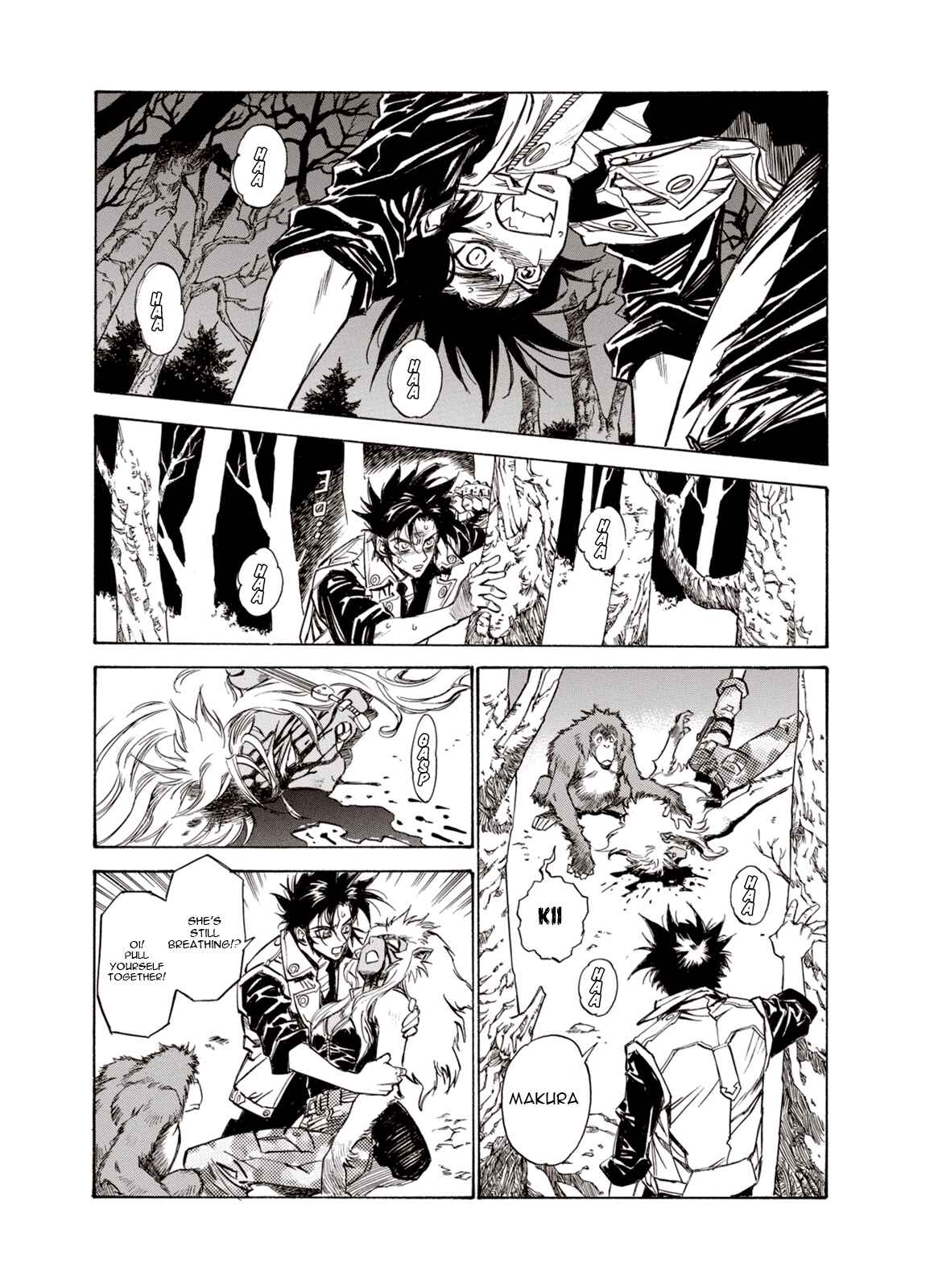 Page 23 Chapter 19 A Beast Cries in the Wilderness