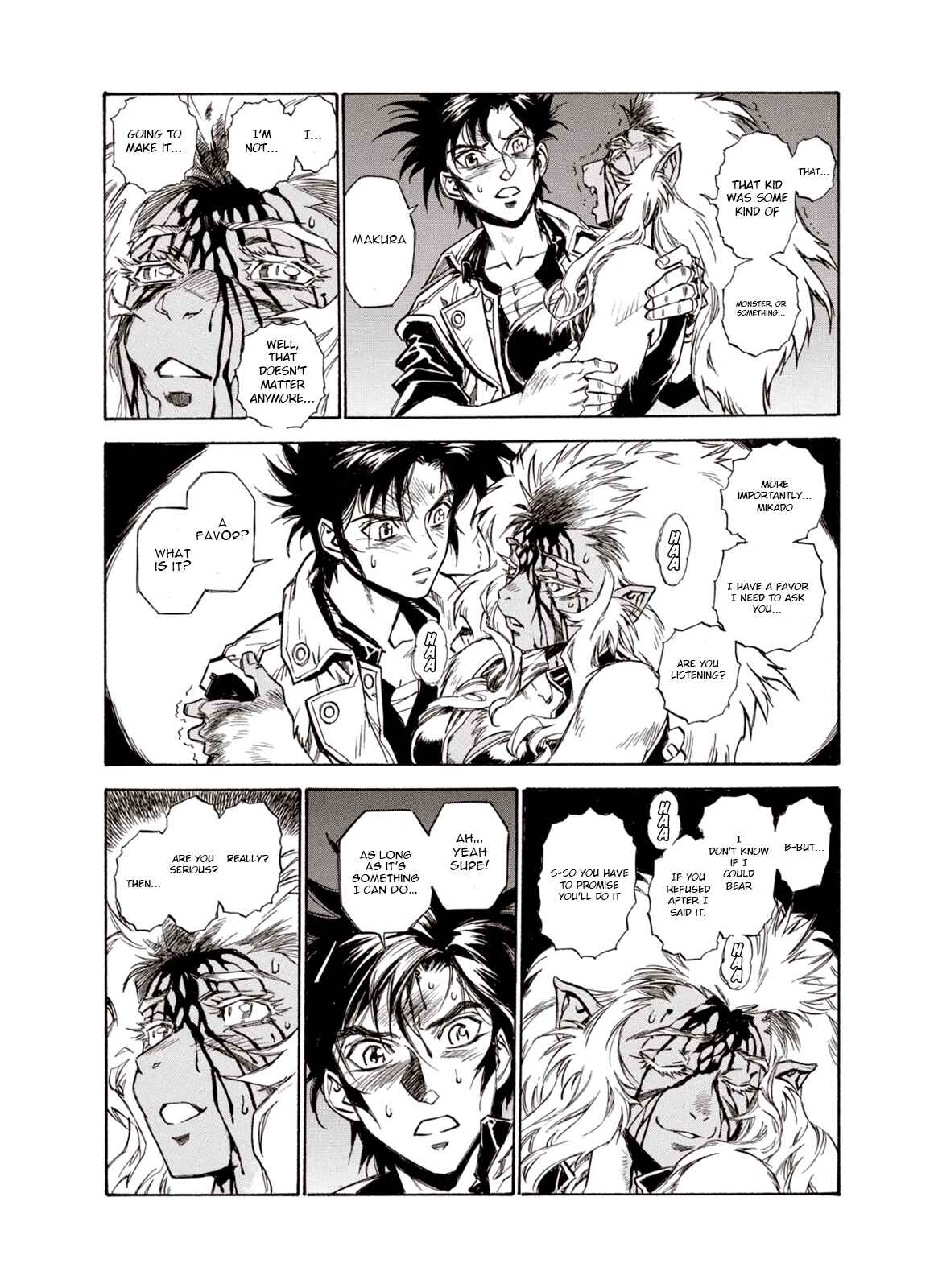 Page 24 Chapter 19 A Beast Cries in the Wilderness