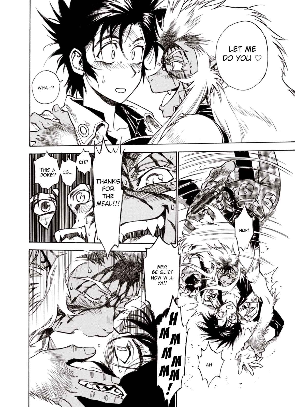 Page 25 Chapter 19 A Beast Cries in the Wilderness
