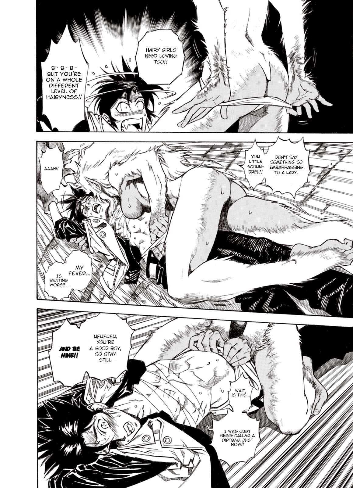 Page 27 Chapter 19 A Beast Cries in the Wilderness