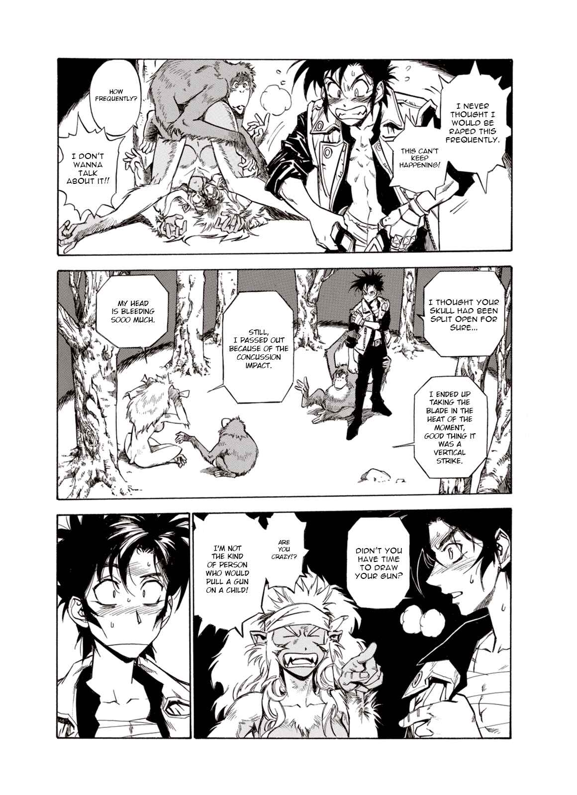 Page 29 Chapter 19 A Beast Cries in the Wilderness